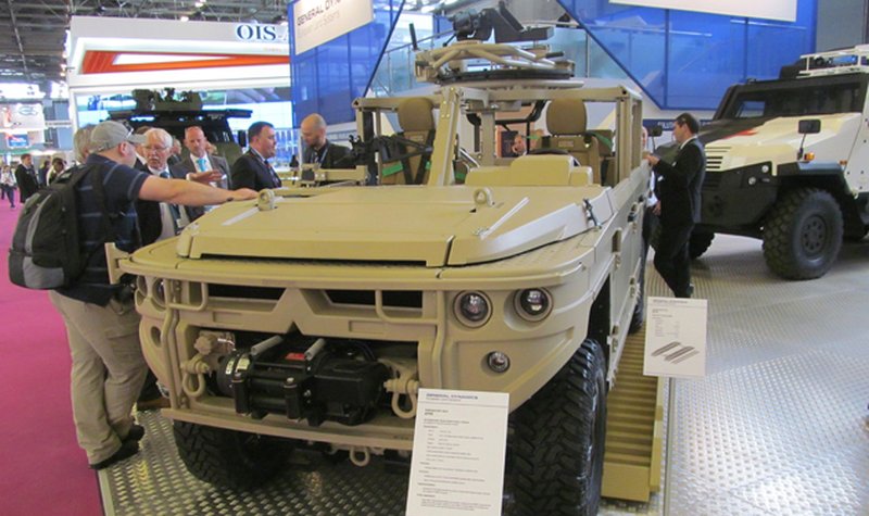 Eurosatory: GDELS releases details of light tactical vehicles