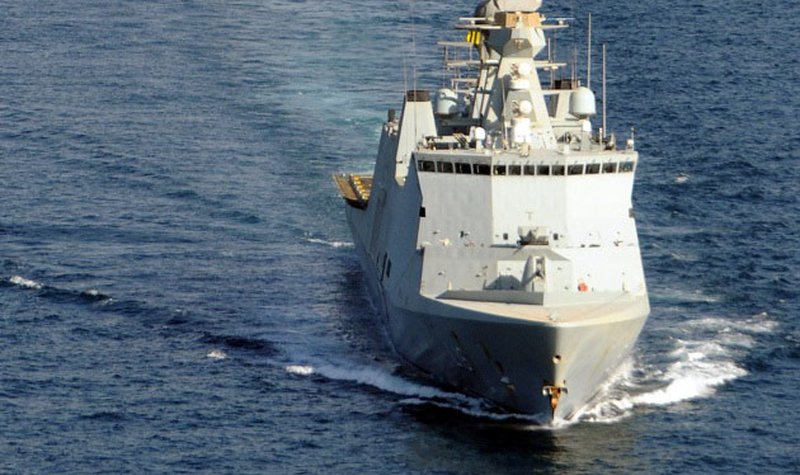 Danish navy hunts for RHIBs 