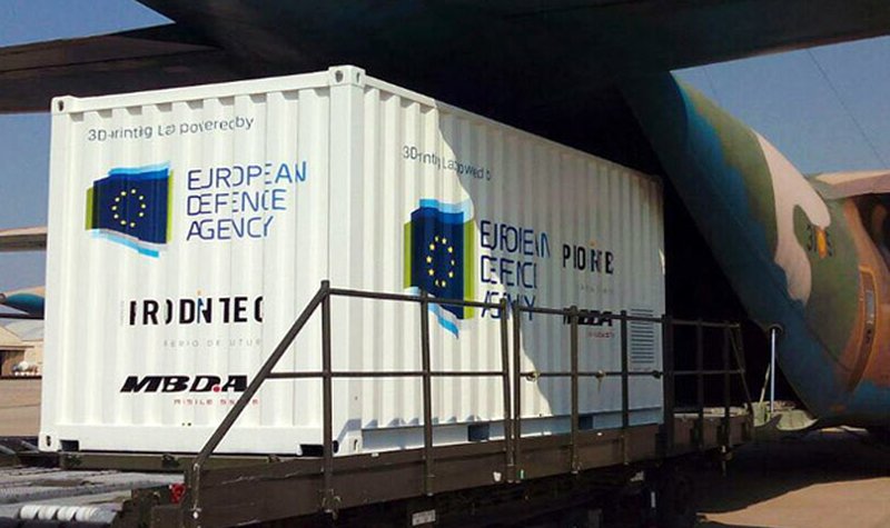 EDA’s AM lab completes flight test