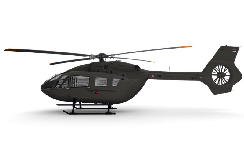 Royal Thai Army orders Airbus EC145 T2