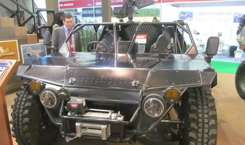 Indo Defence 2016: New Indo SF vehicle launched