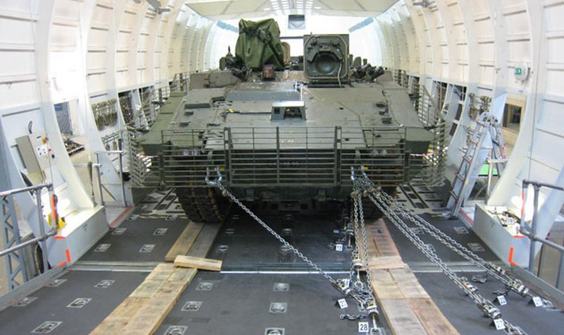 Ajax air deployability trials begin