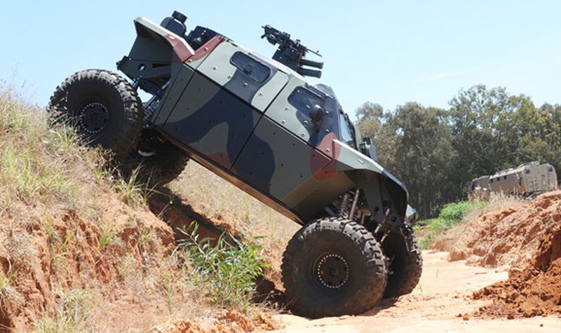 Eurosatory: IMI révèle Combatguard