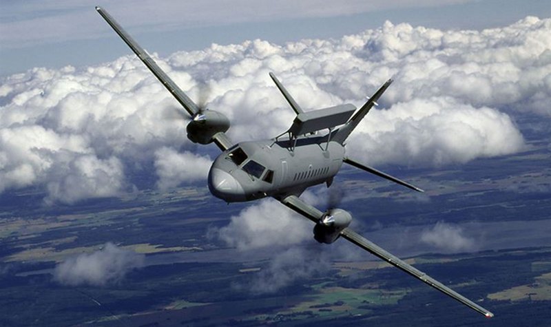 SAAB, UAE sign support agreement