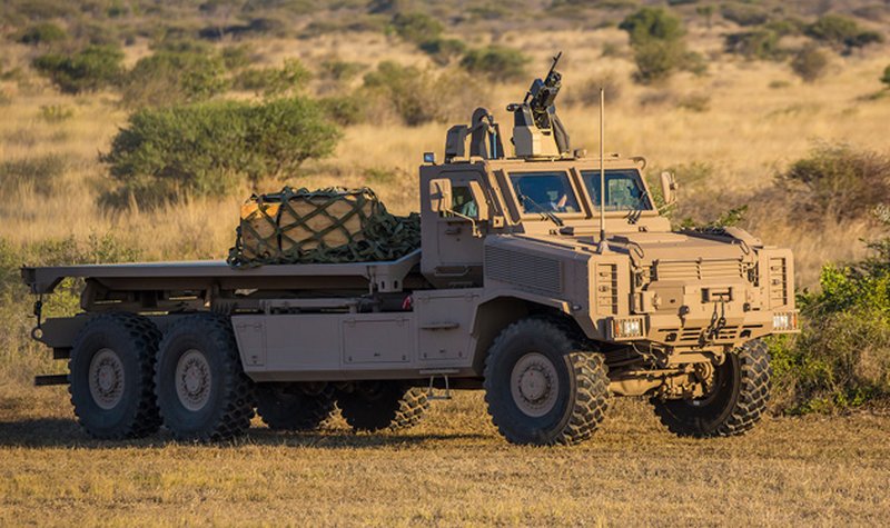 Denel's Africa Truck in capability demo