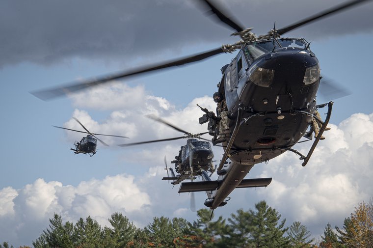 Somalia receives Bell 412 helicopters of unknown origin - Vimarsana News
