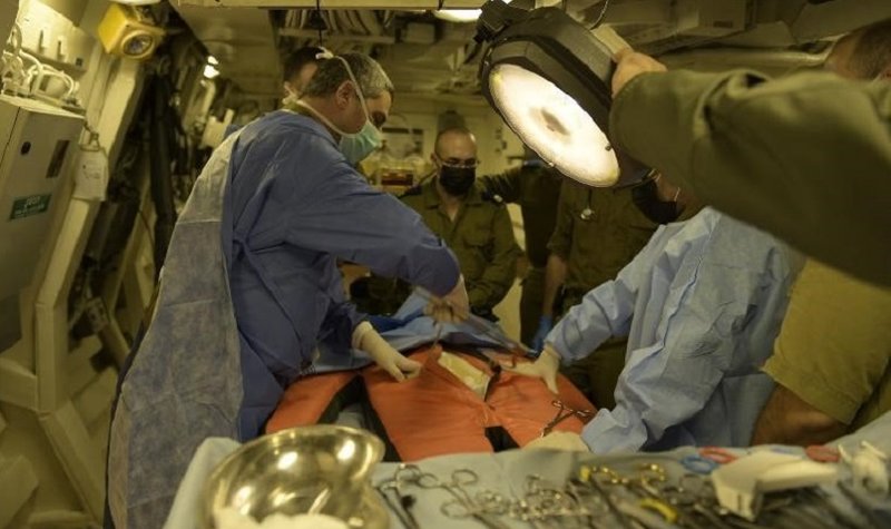 Joint Israeli Navy-NATO exercise to develop maritime medical procedures