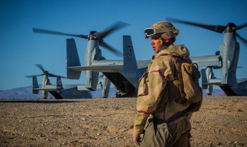 West 2019: Marines highlight MV-22B enhancements