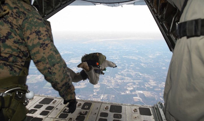 USMC orders enhanced parachute