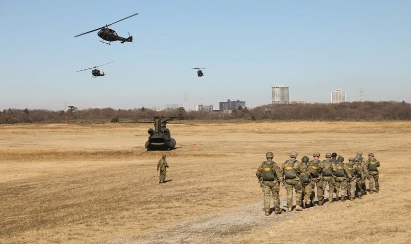 Japan highlights SOF capabilities