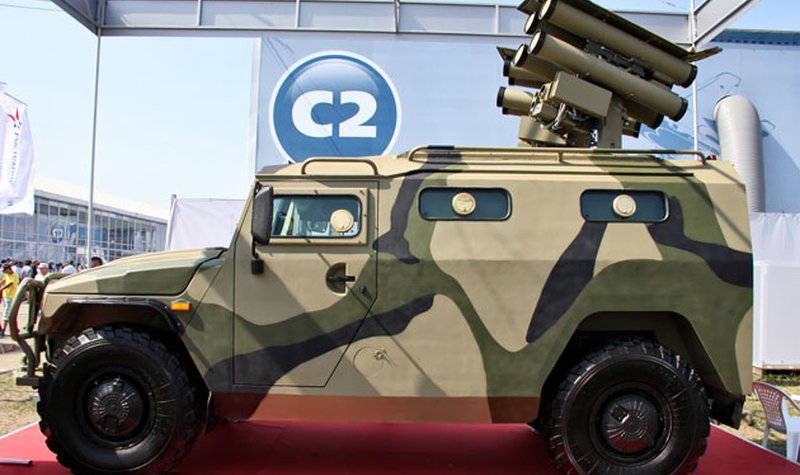 Russia to get 3rd gen anti-tank missile