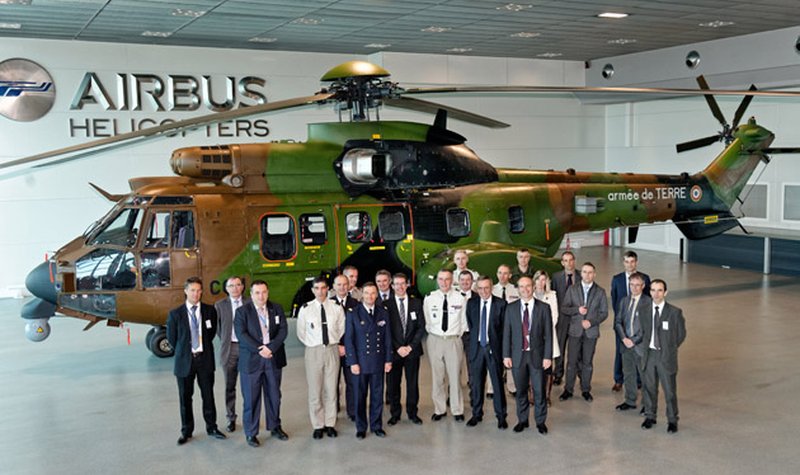 France receives two upgraded AS532 Cougars