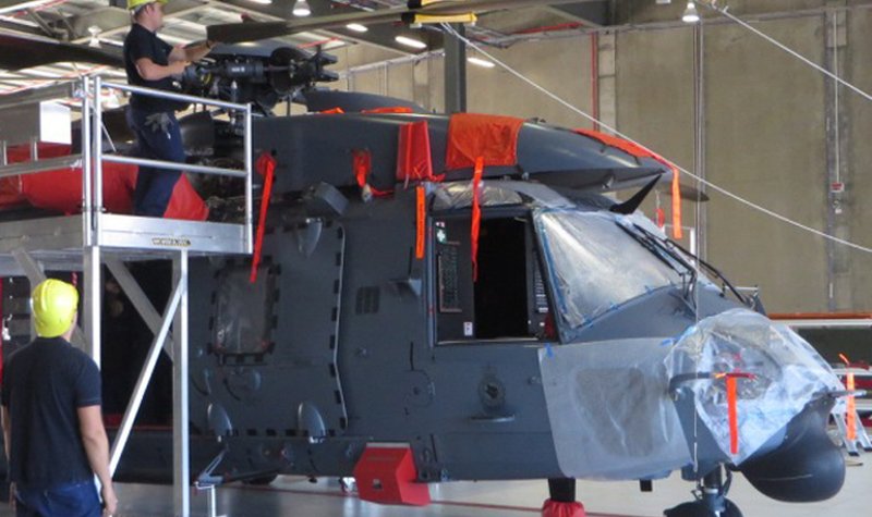 Retrofit of RNZAF NH90 TTH fleet complete