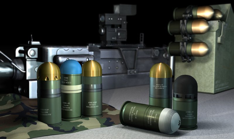 European armed forces stock up on 40mm rounds and artillery rockets