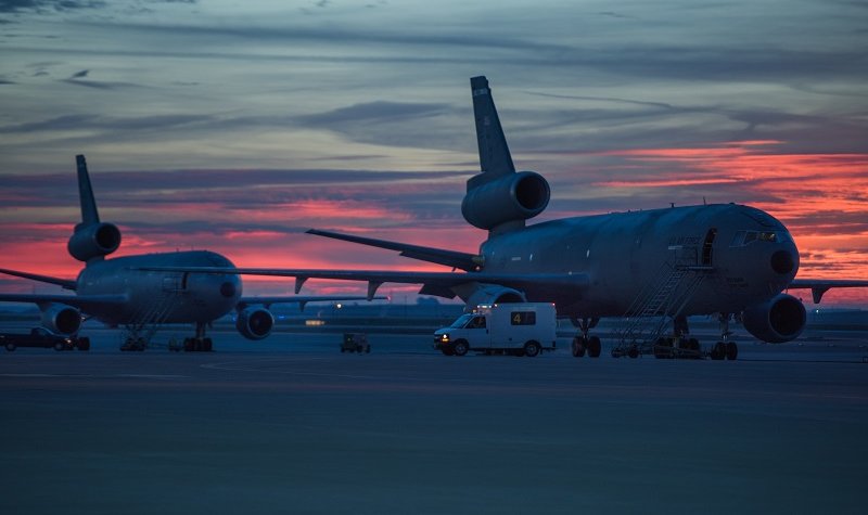 KC-10 Training System moves forward