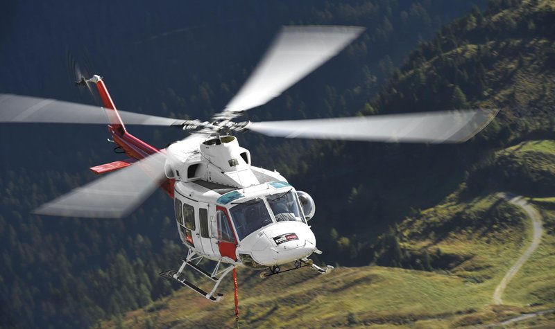 Bell 412EPs bound for Argentina