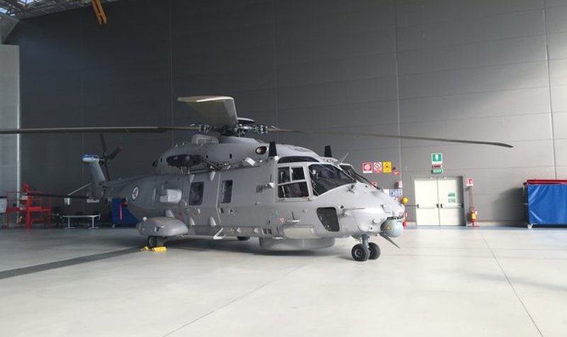 NHI delivers sixth NH90 to Norway