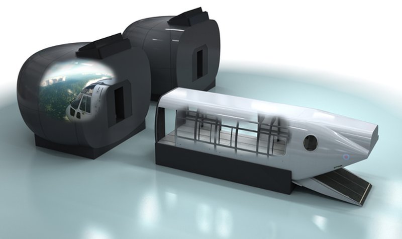 UK buys new heli simulators