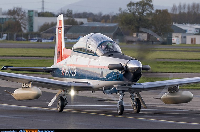 Thailand inducts a dozen T-6C Texan II trainer aircraft - Vimarsana News