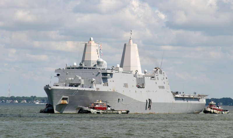 US Navy orders new San Antonio LPD as class's future remains uncertain