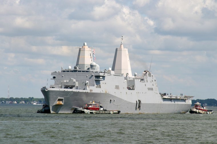 US Navy orders new San Antonio LPD as class's future remains uncertain - Vimarsana News