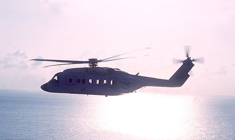 VXX presidential helicopter advances