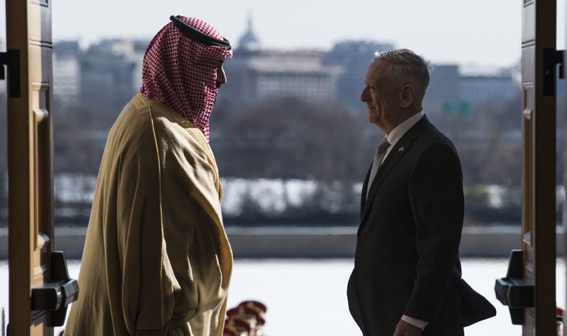 US approves $1 billion in Saudi defence contracts