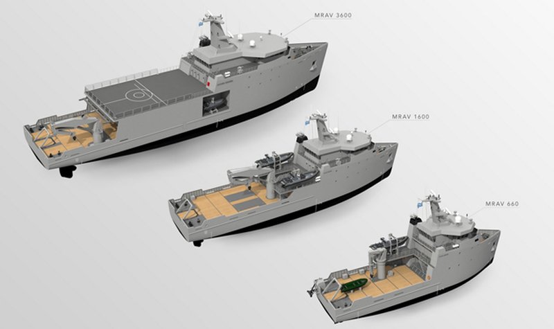 Damen introduces MRAV range