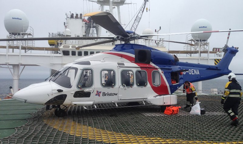 AgustaWestland Aberdeen supply centre officially opens