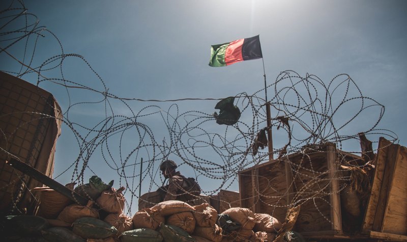 Afghan security force shrinks sharply: US watchdog