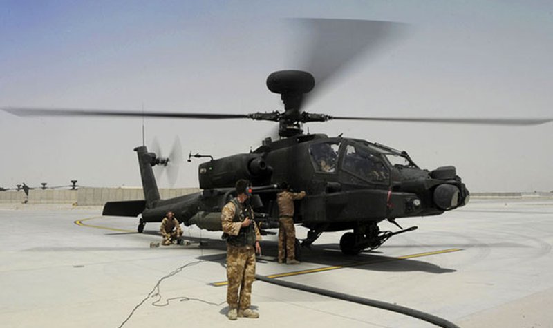 US approves Boeing upgrade of UK Apaches 