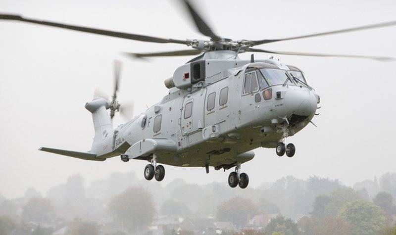 Merlin Mk4 upgrades progress