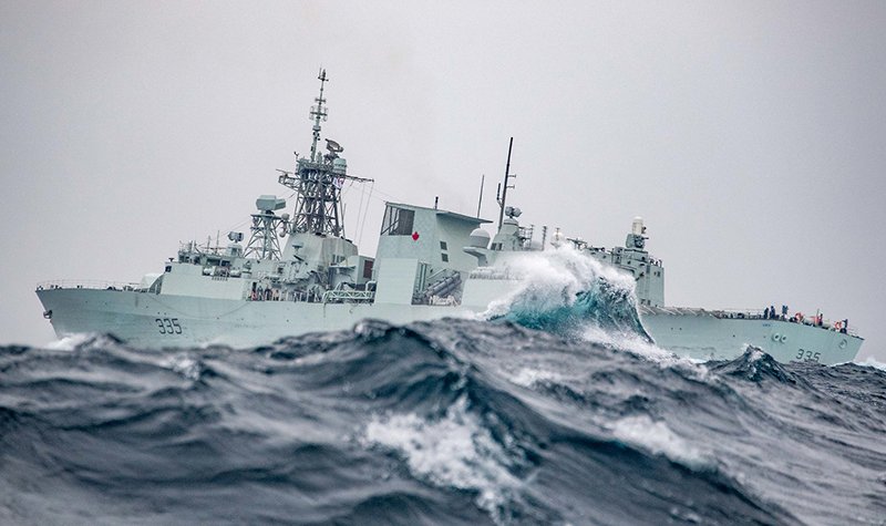 Canada renews maintenance of crucial system on board Halifax-class frigates
