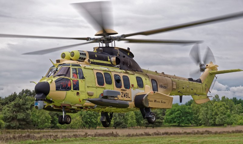 HForce completes first firing