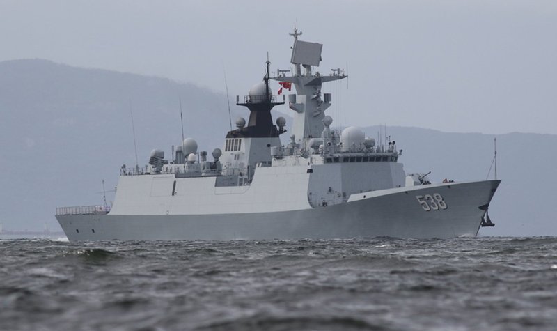 Japan claims China 'escalating' military actions