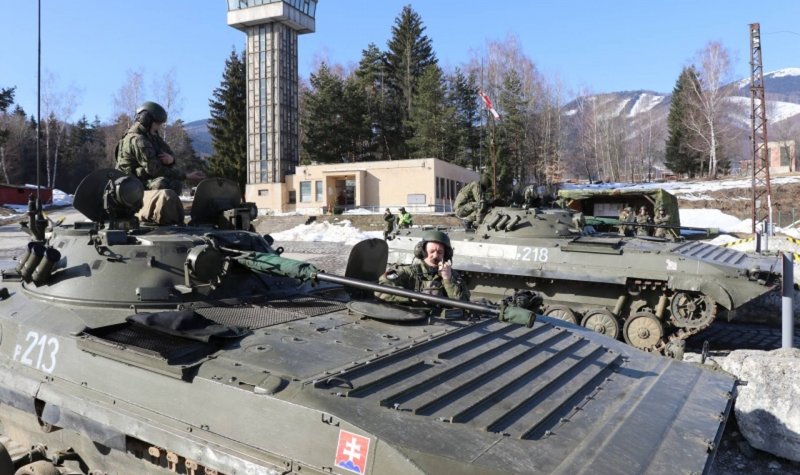 Slovakia advances acquisition of IFVs and AFVs