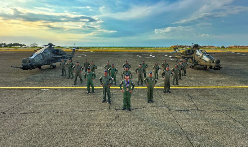 Philippines receives two T129 ATAK helicopters from Turkey