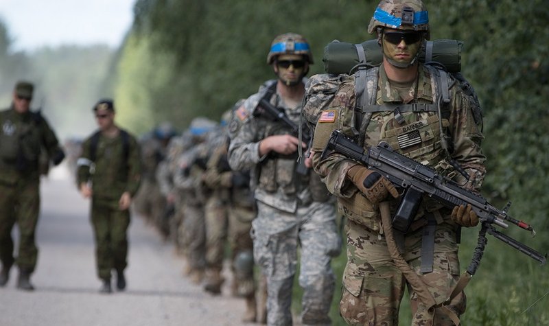US moves troops, tanks into Lithuania in message to Russia