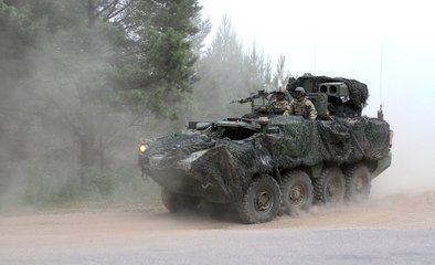 AUSA 2018: 8X8 market analysis points to healthy demand (video)