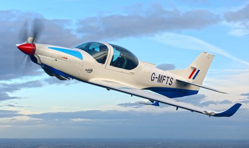 Affinity delivers first UK aircraft
