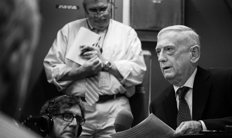 Mattis visits China amid Korea talks, strategic tensions