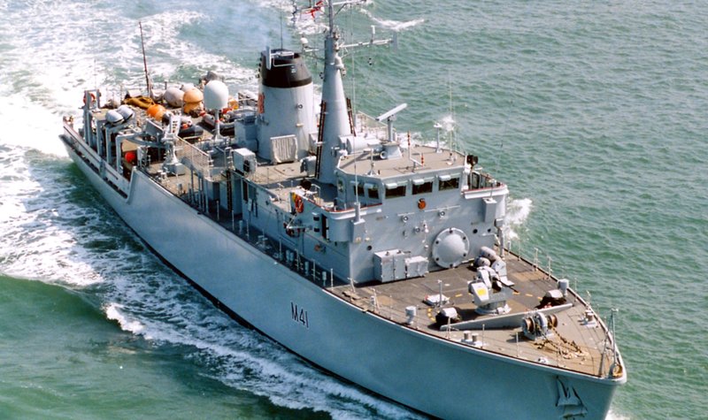 Harland & Wolff to revamp ex-Royal Navy MCMV for Lithuania