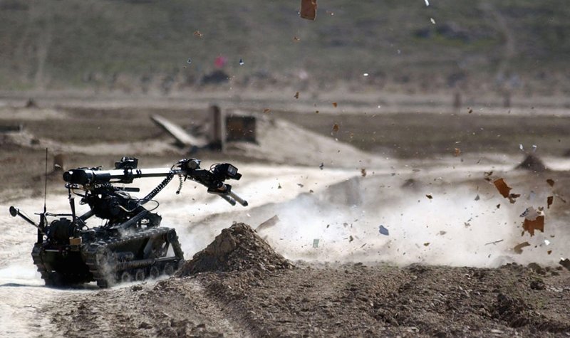 British Army continues search for robot tech