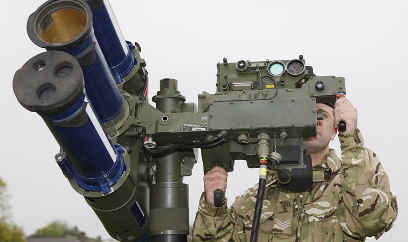 UK weighs up supplying Starstreak anti-air missiles to Ukraine