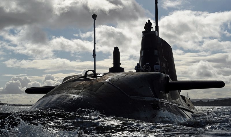 RN explores autonomous vehicles under attack submarine replacement plans