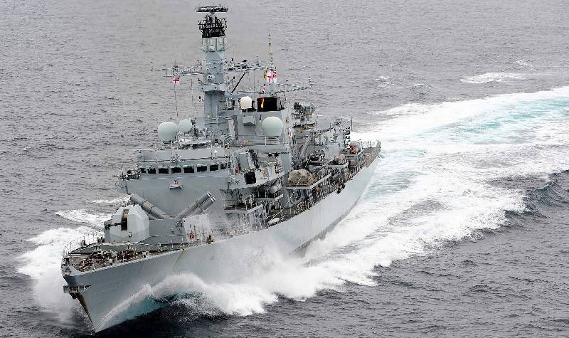 RN insists early frigate retirements will not affect availability