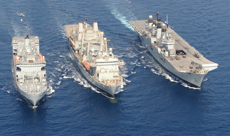 UK sells fleet auxiliaries to Egypt