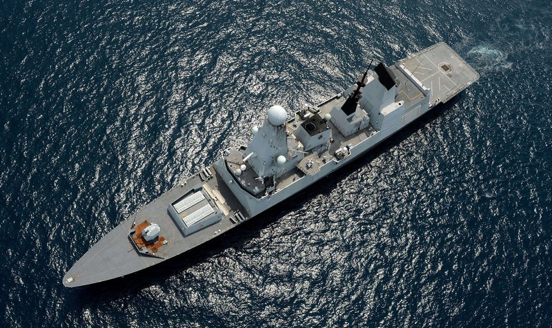 CAMM integration to boost Type 45 missile arsenal by half