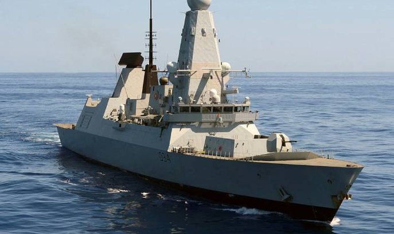Technical issues force HMS Diamond out of Carrier Strike Group