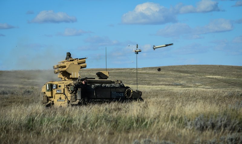 UK sending Stormer armoured vehicles to Ukraine